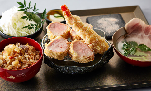 3/31（月） New Open<br>「北新地とんかつépais」