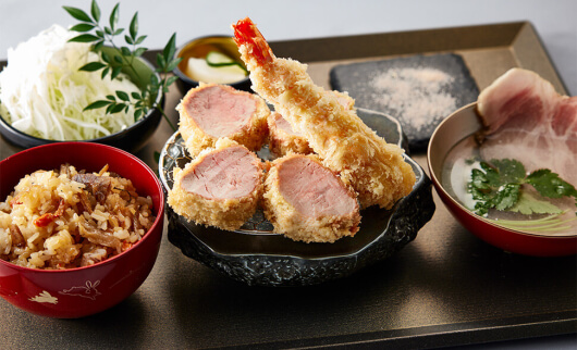 3/31（月） New Open<br>「北新地とんかつépais」