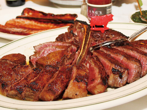 WOLFGANG'S STEAKHOUSE BY WOLFGANG ZWIENER
