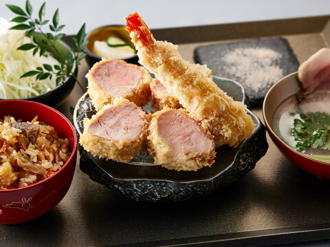 kitashinchi tonkatsu épais