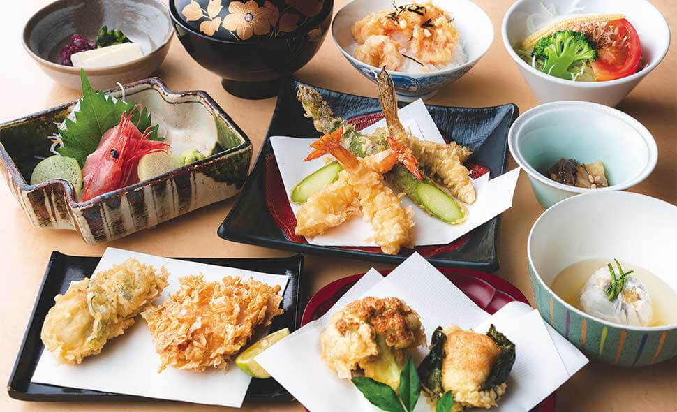 春夏秋冬 銀座ハゲ天 