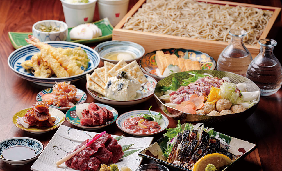 十割そば鳥料理 相馬庵